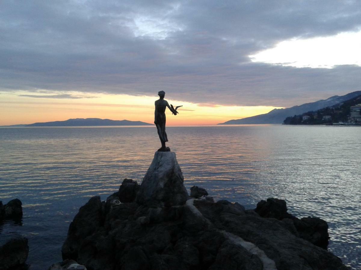 Apartment Secret Garden Opatija Ngoại thất bức ảnh